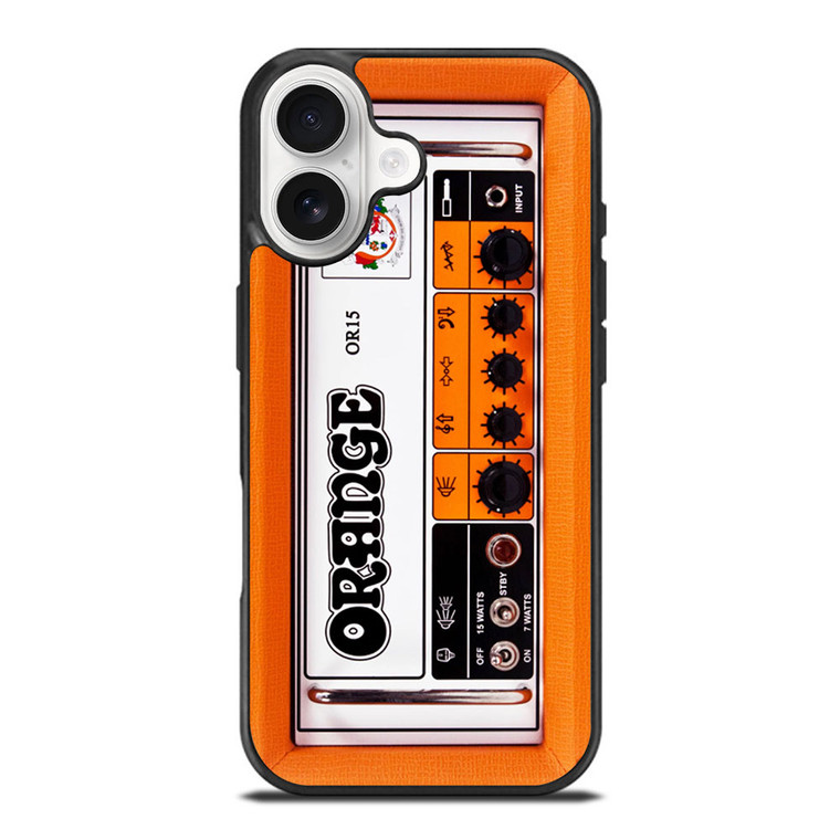 ORANGE AMP GUITAR iPhone 17 Case Cover ORANGE AMP GUITAR iPhone 17 Case Cover