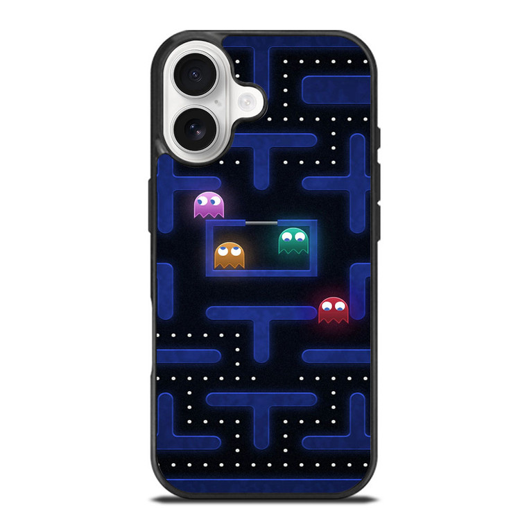 PACMAN CLASSIC GAME iPhone 17 Case Cover PACMAN CLASSIC GAME iPhone 17 Case Cover
