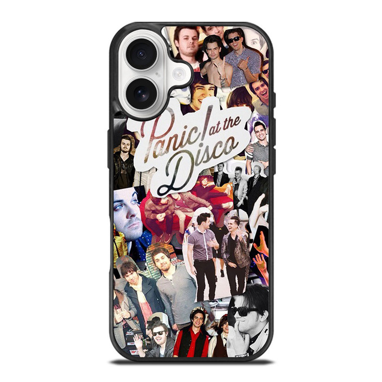 PANIC AT THE DISCO COLLAGE iPhone 17 Case Cover