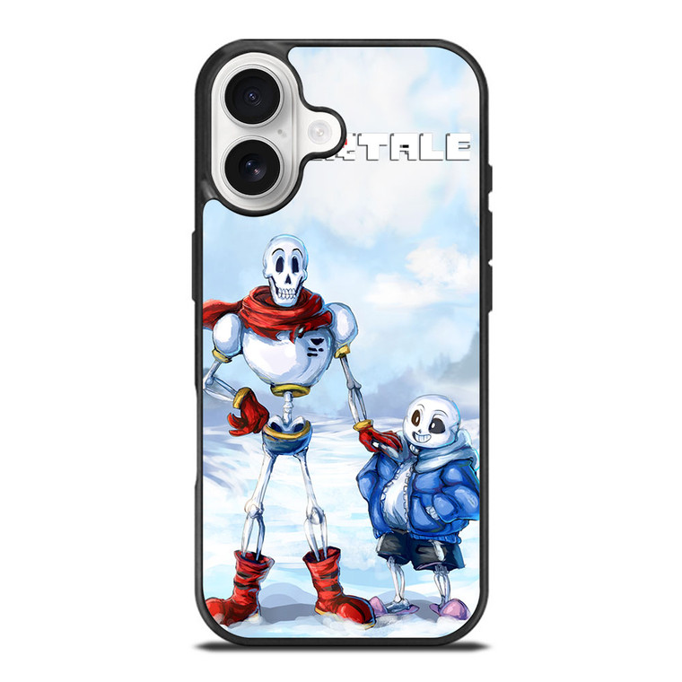 PAPYRUS AND UNDERTALE iPhone 17 Case Cover PAPYRUS AND UNDERTALE iPhone 17 Case Cover