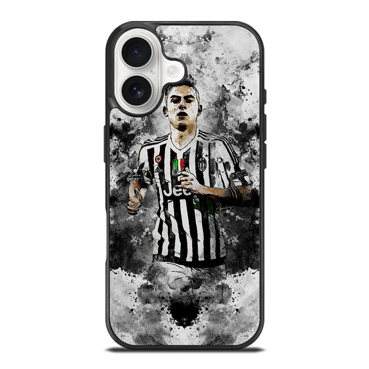 PAULO DYBALA JUVENTUS ART iPhone 17 Case Cover PAULO DYBALA JUVENTUS ART iPhone 17 Case Cover