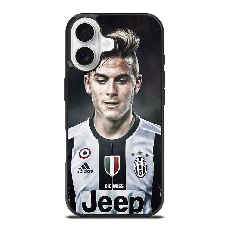 PAULO DYBALA JUVENTUS iPhone 17 Case Cover PAULO DYBALA JUVENTUS iPhone 17 Case Cover