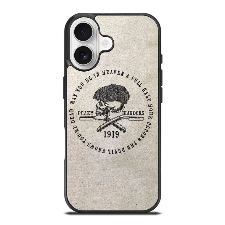 PEAKY BLINDERS SERIES ICON 1919 iPhone 17 Case Cover PEAKY BLINDERS SERIES ICON 1919 iPhone 17 Case Cover