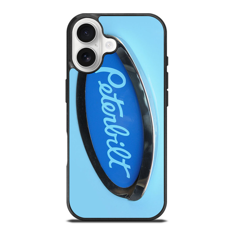 PETERBILT BLUE EMBLEM iPhone 17 Case Cover PETERBILT BLUE EMBLEM iPhone 17 Case Cover