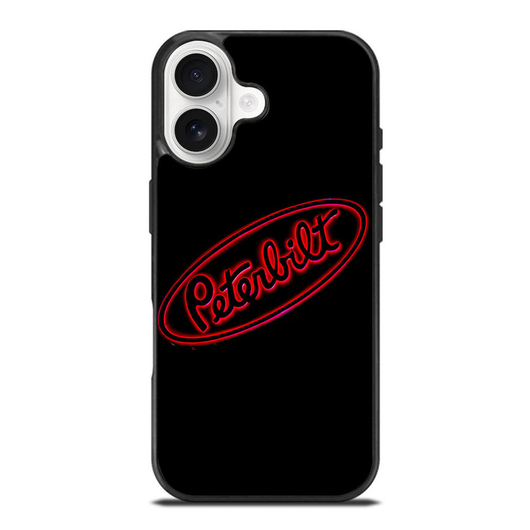 PETERBILT NEON LOGO iPhone 17 Case Cover PETERBILT NEON LOGO iPhone 17 Case Cover
