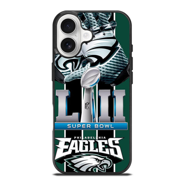 PHILADELPHIA EAGLES SUPER BOWL iPhone 17 Case Cover PHILADELPHIA EAGLES SUPER BOWL iPhone 17 Case Cover
