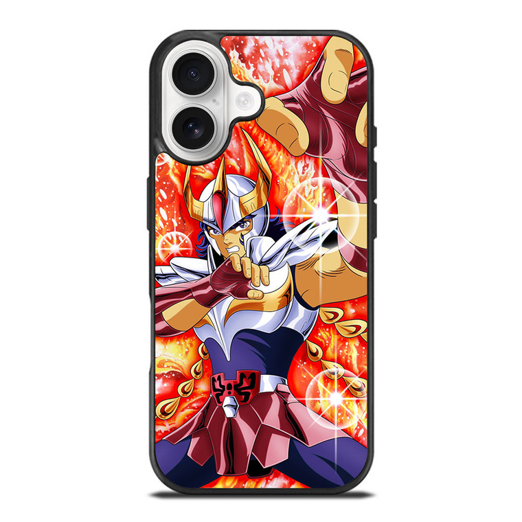 PHOENIX IKKI SAINT SEIYA ANIME iPhone 17 Case Cover PHOENIX IKKI SAINT SEIYA ANIME iPhone 17 Case Cover