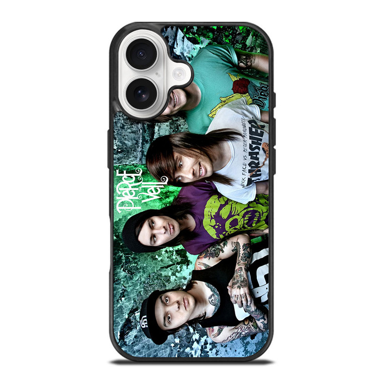 PIERCE THE VEIL iPhone 17 Case Cover PIERCE THE VEIL iPhone 17 Case Cover