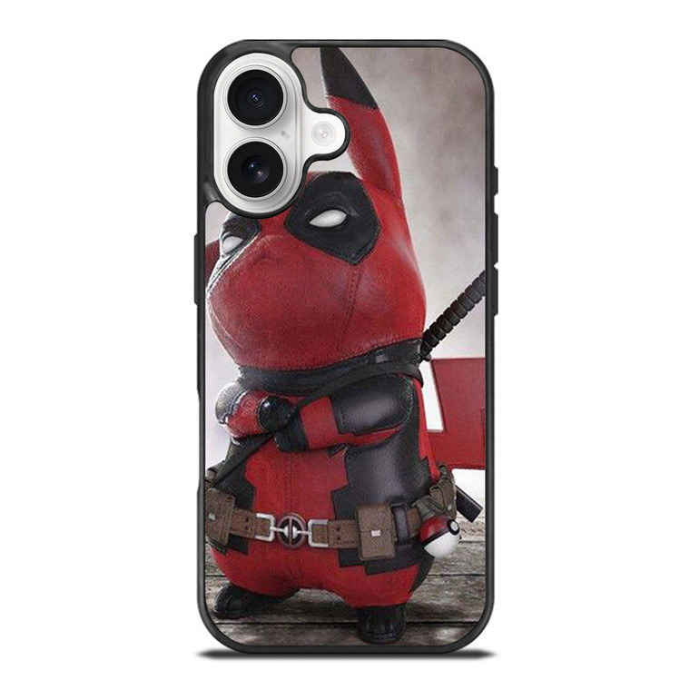 PIKACHU POKEMON DEADPOOL iPhone 17 Case Cover PIKACHU POKEMON DEADPOOL iPhone 17 Case Cover