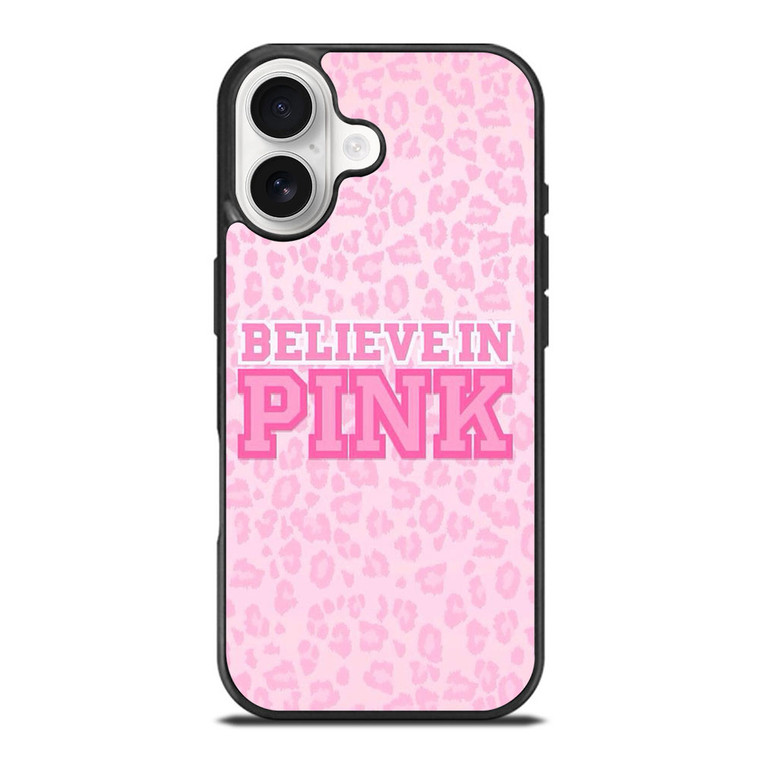 PINK NATION LEOPARD PATTERN iPhone 17 Case Cover PINK NATION LEOPARD PATTERN iPhone 17 Case Cover