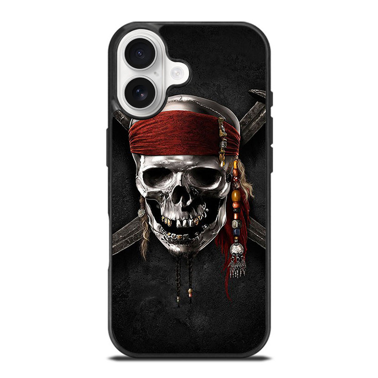PIRATES OF THE CARIBBEAN SKULL iPhone 17 Case Cover PIRATES OF THE CARIBBEAN SKULL iPhone 17 Case Cover