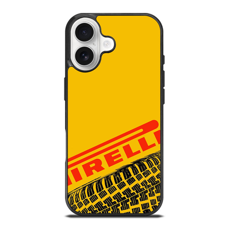 PIRELLI TIRE LOGO YELLOW iPhone 17 Case Cover PIRELLI TIRE LOGO YELLOW iPhone 17 Case Cover