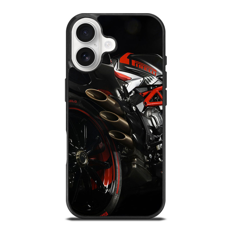 PIRELLI X MV AGUSTA iPhone 17 Case Cover PIRELLI X MV AGUSTA iPhone 17 Case Cover