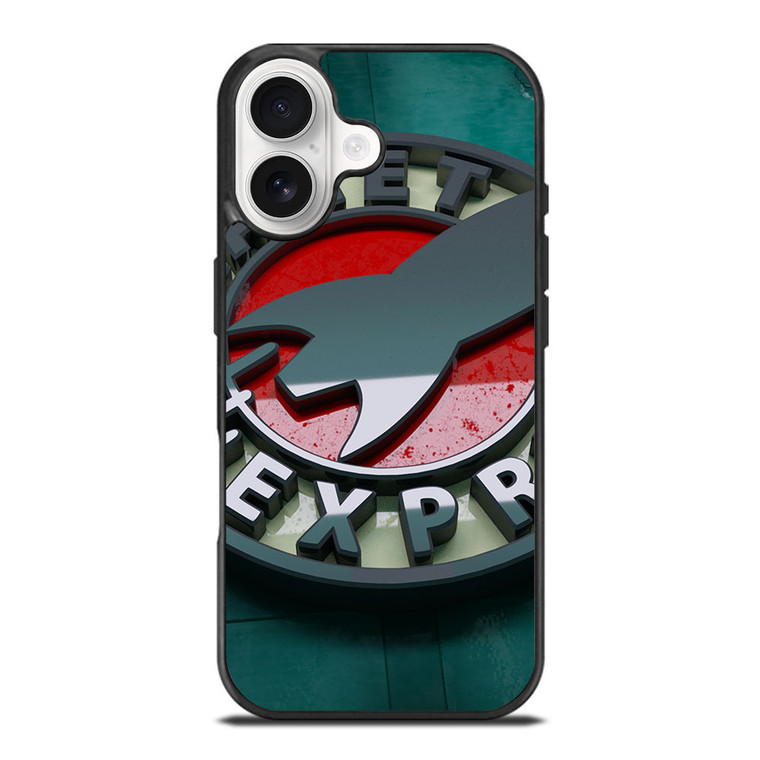 PLANET EXPRESS FUTURAMA 3D iPhone 17 Case Cover