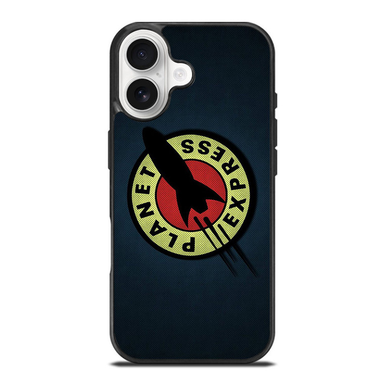 PLANET EXPRESS FUTURAMA ICON iPhone 17 Case Cover