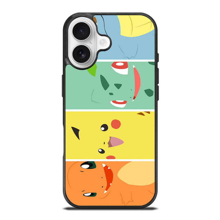 POKEMON PIKACHU AND FRIEND iPhone 17 Case Cover POKEMON PIKACHU AND FRIEND iPhone 17 Case Cover