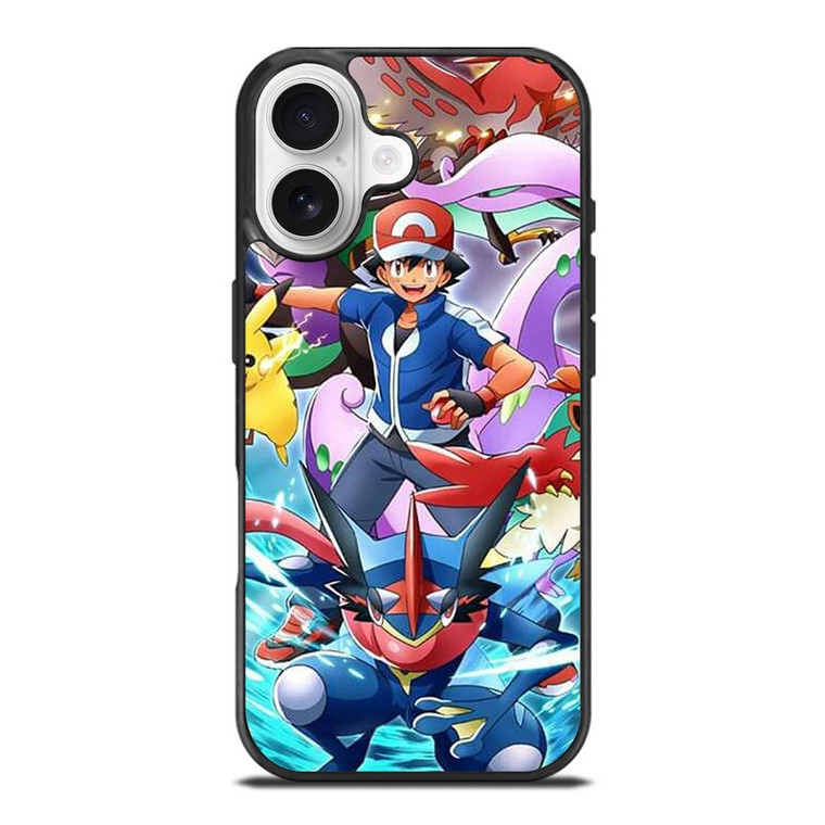 POKEMON POCKET MONSTERS iPhone 17 Case Cover