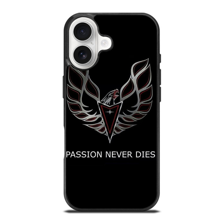 PONTIAC FIREBIRD PASSION NEVER DIES iPhone 17 Case Cover PONTIAC FIREBIRD PASSION NEVER DIES iPhone 17 Case Cover