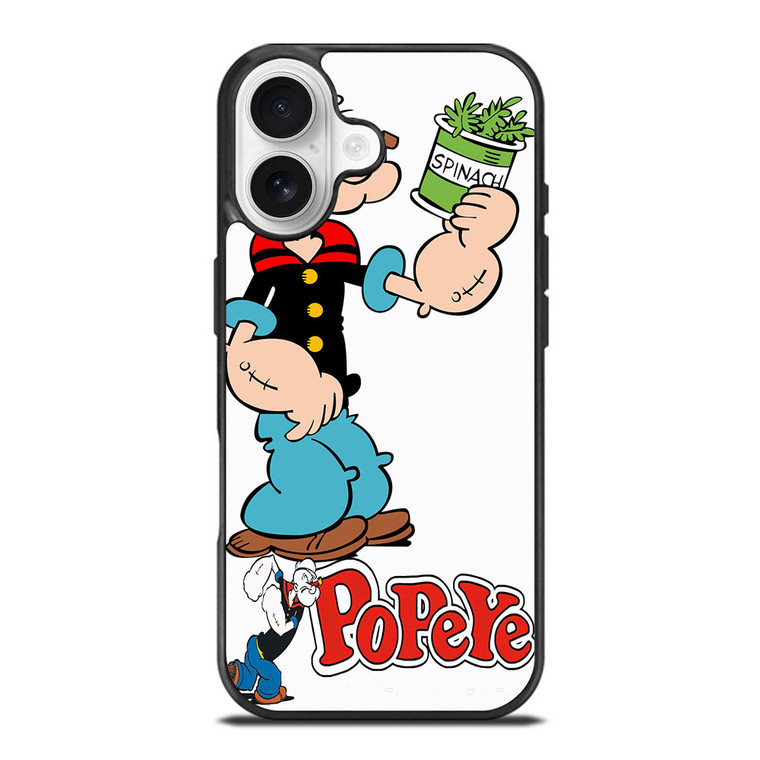 POPEYE The Sailor iPhone 17 Case Cover POPEYE The Sailor iPhone 17 Case Cover