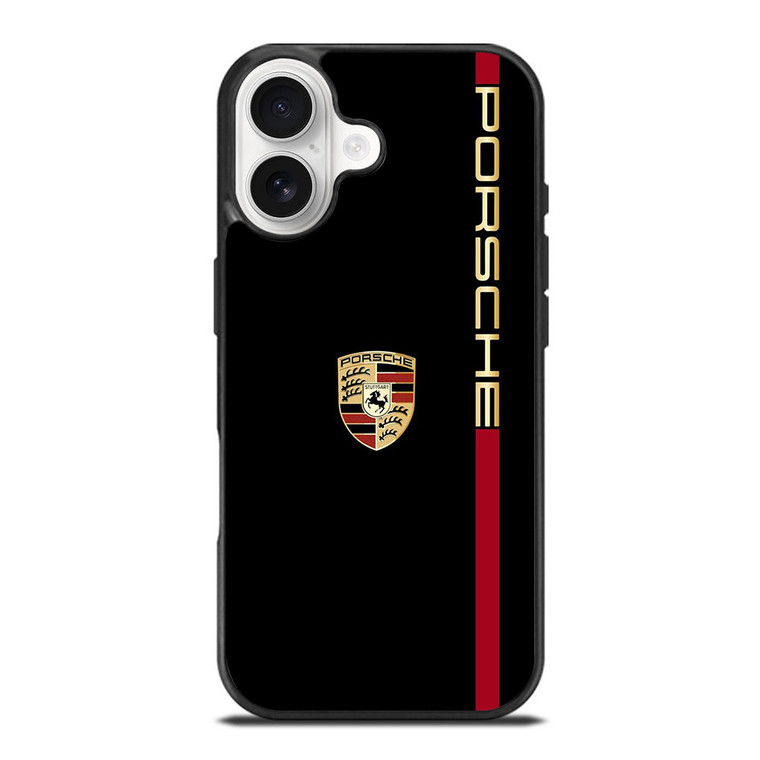 PORSCHE LOGO CAR EMBLEM iPhone 17 Case Cover