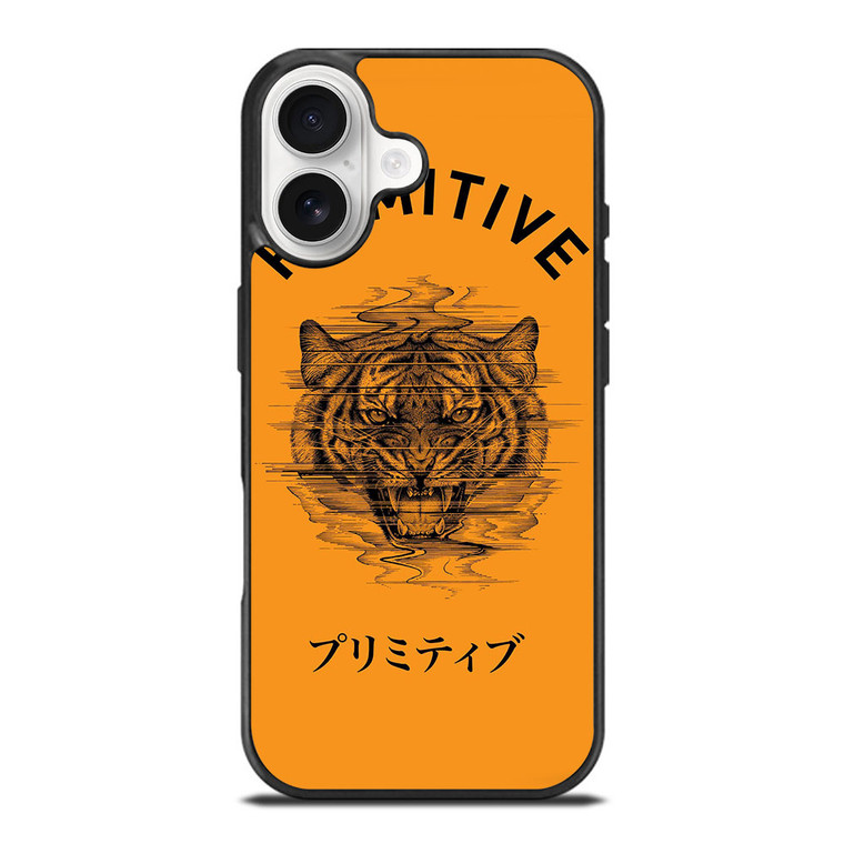 PRIMITIVE SKATEBOARDING TIGER LOGO iPhone 17 Case Cover