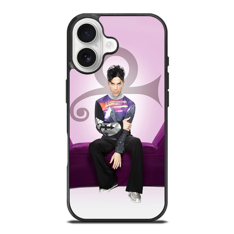 PRINCE PURPLE IN MEMORIAM 2 iPhone 17 Case Cover PRINCE PURPLE IN MEMORIAM 2 iPhone 17 Case Cover