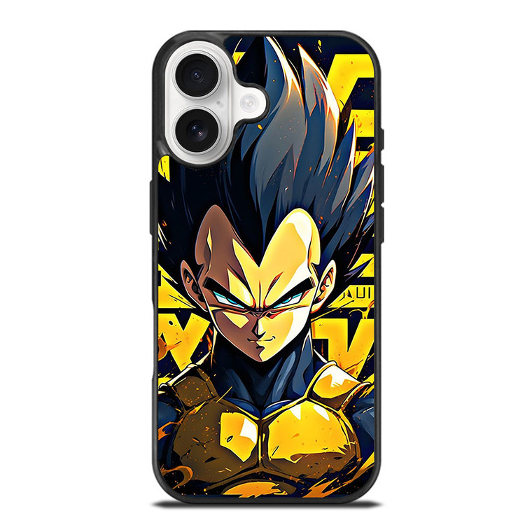 PRINCE VEGETA DRAGON BALL ANIME MANGA iPhone 17 Case Cover PRINCE VEGETA DRAGON BALL ANIME MANGA iPhone 17 Case Cover
