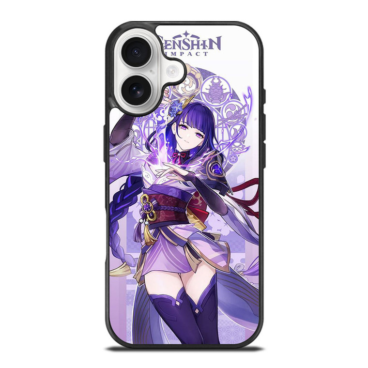 RAIDEN SHOGUN GENSHIN IMPACT iPhone 17 Case Cover RAIDEN SHOGUN GENSHIN IMPACT iPhone 17 Case Cover