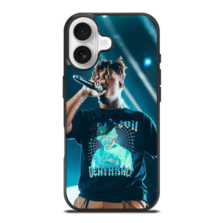 RAPPER JUICE WRLD iPhone 17 Case Cover