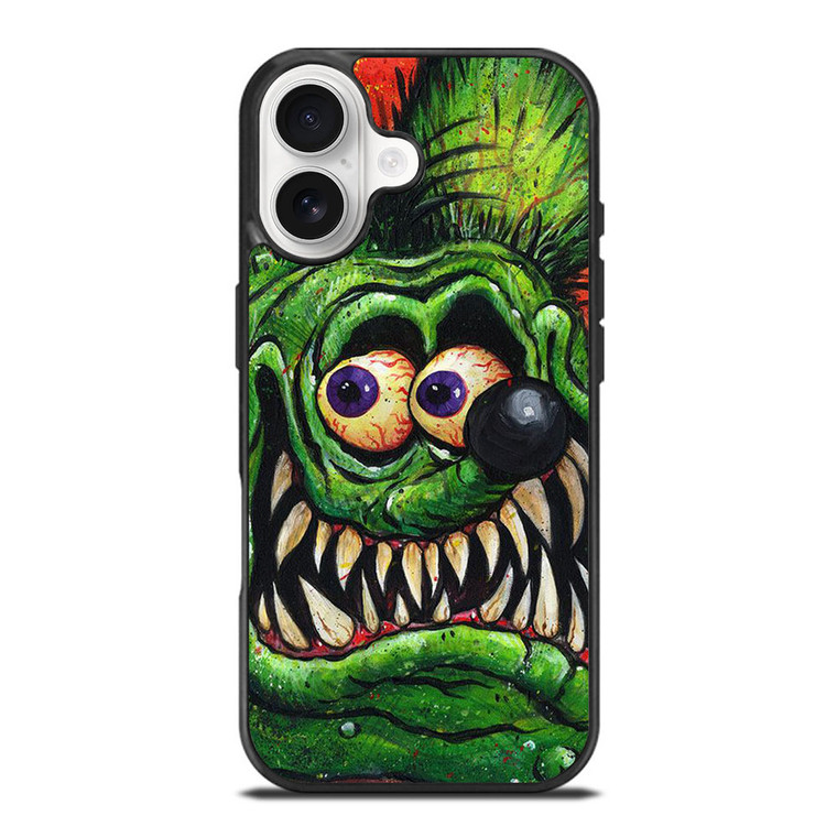 RAT FINK ART iPhone 17 Case Cover