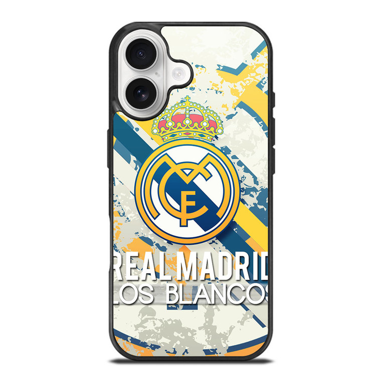 REAL MADRID LOS BLANCOS iPhone 17 Case Cover
