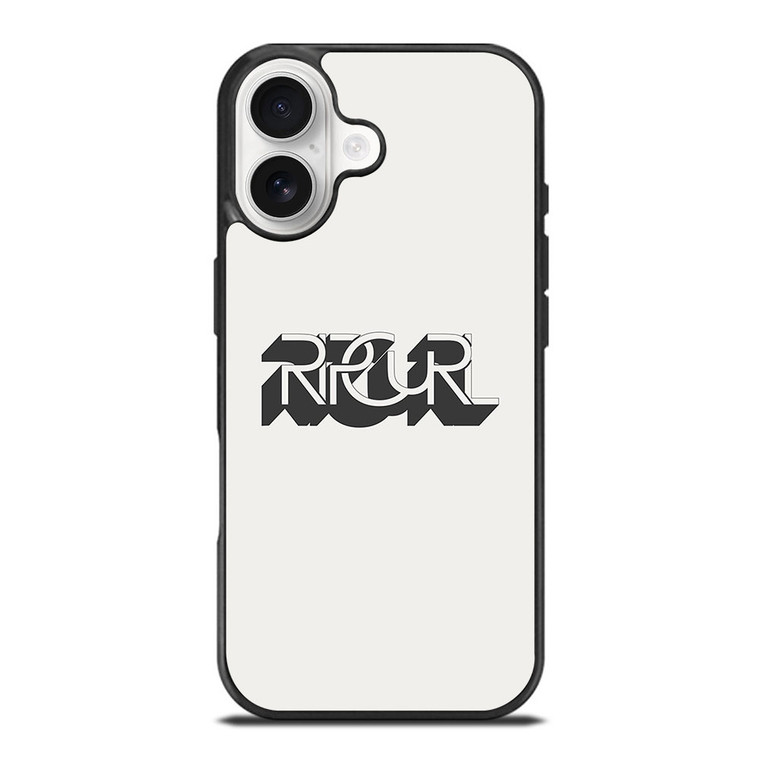 RIPCURL LOGO GREY iPhone 17 Case Cover RIPCURL LOGO GREY iPhone 17 Case Cover