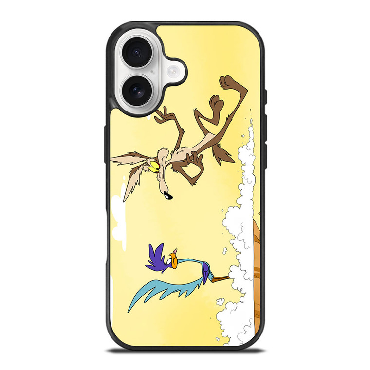 ROAD RUNNER AND COYOTE iPhone 17 Case Cover ROAD RUNNER AND COYOTE iPhone 17 Case Cover
