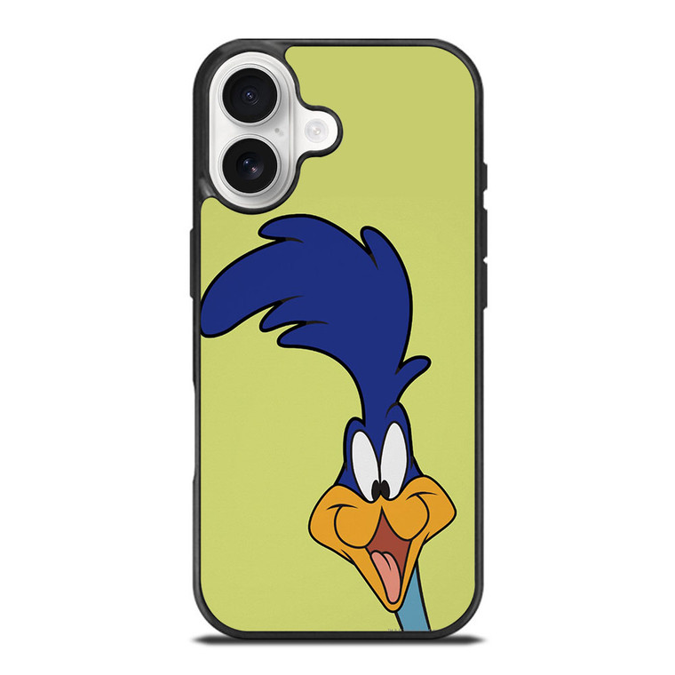 ROAD RUNNER HEAD Looney Tunes iPhone 17 Case Cover ROAD RUNNER HEAD Looney Tunes iPhone 17 Case Cover