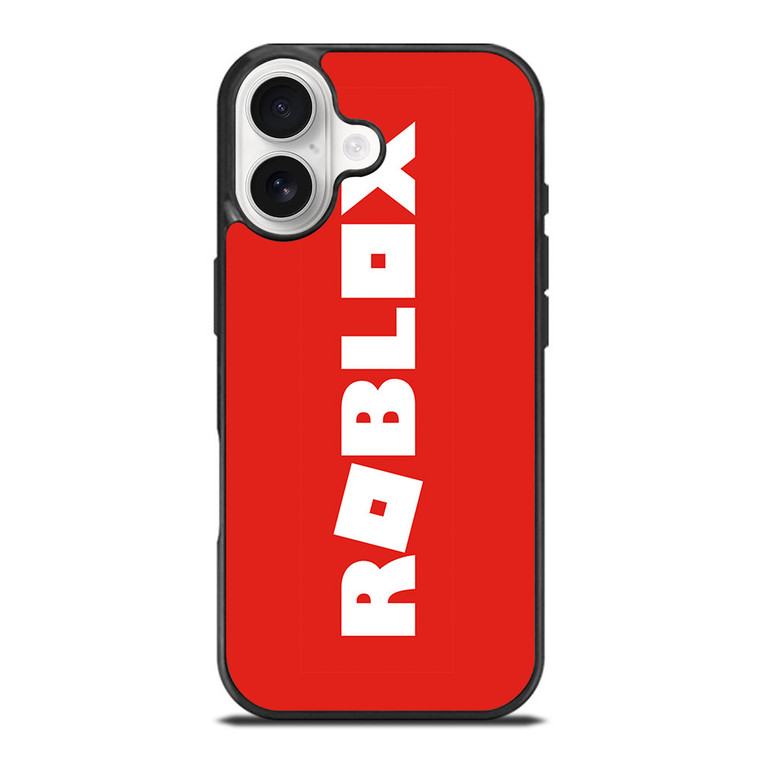 ROBLOX GAME LOGO iPhone 17 Case Cover ROBLOX GAME LOGO iPhone 17 Case Cover