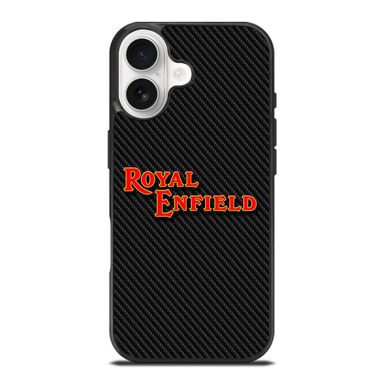 ROYAL ENFIELD LETTER LOGO iPhone 17 Case Cover