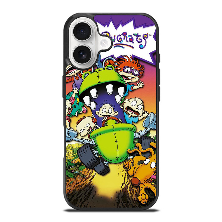 RUGRATS CARTOON NICKELODEON iPhone 17 Case Cover RUGRATS CARTOON NICKELODEON iPhone 17 Case Cover