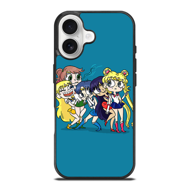 SAILOR MOON FUNNY iPhone 17 Case Cover SAILOR MOON FUNNY iPhone 17 Case Cover