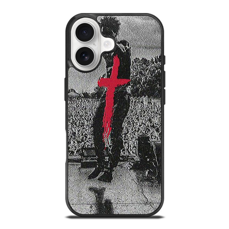 SAINT JHN RAPPER LOGO iPhone 17 Case Cover SAINT JHN RAPPER LOGO iPhone 17 Case Cover