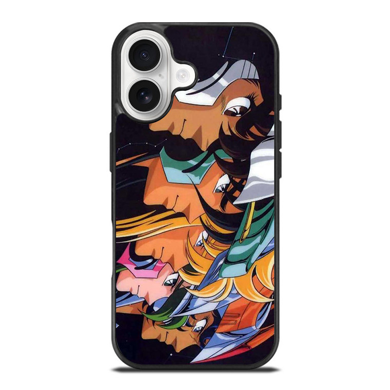 SAINT SEIYA ANIME CHARACTER iPhone 17 Case Cover