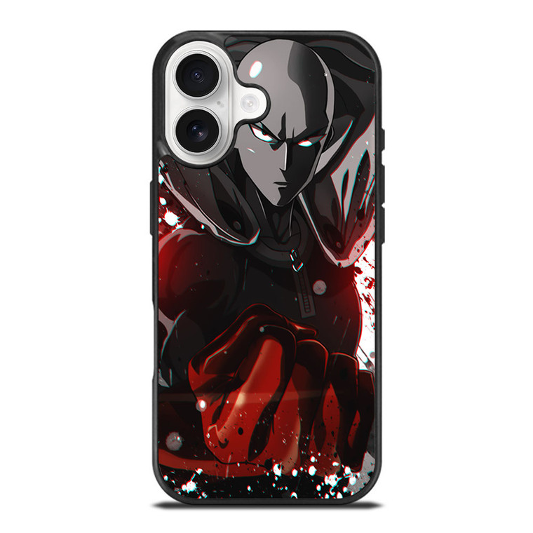 SAITAMA ONE PUNCH MAN ANIME iPhone 17 Case Cover