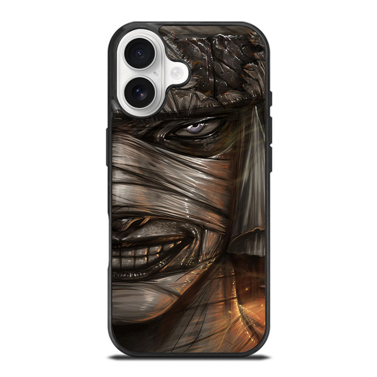 SAMURAI X RUROUNI KENSHIN MAKOTO FACE iPhone 17 Case Cover SAMURAI X RUROUNI KENSHIN MAKOTO FACE iPhone 17 Case Cover