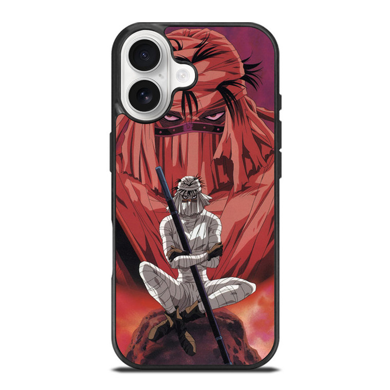 SAMURAI X RUROUNI KENSHIN VILLAIN MAKOTO iPhone 17 Case Cover SAMURAI X RUROUNI KENSHIN VILLAIN MAKOTO iPhone 17 Case Cover