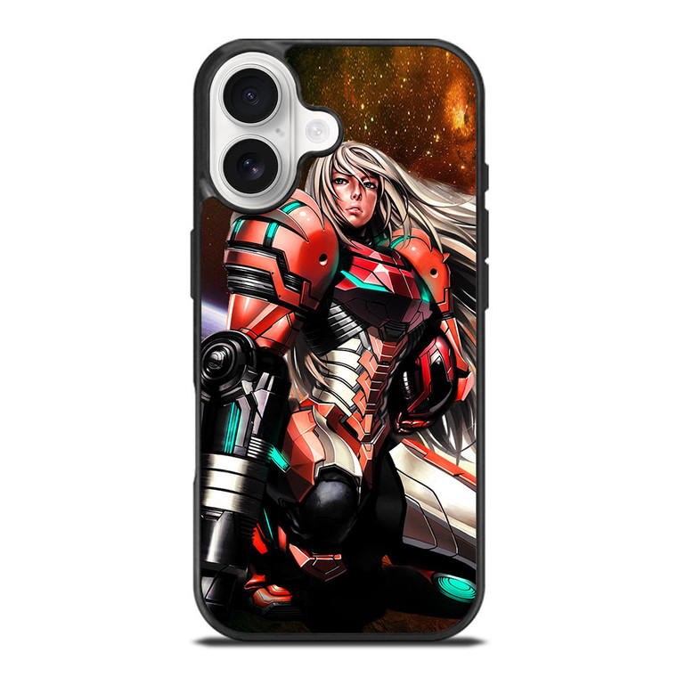 SAMUS ARAN METROID-Recovered iPhone 17 Case Cover SAMUS ARAN METROID-Recovered iPhone 17 Case Cover