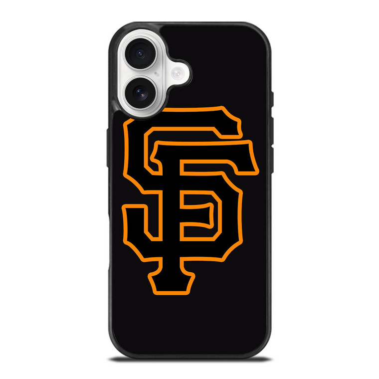 SAN FRANCISCO GIANTS BLACK LOGO iPhone 17 Case Cover SAN FRANCISCO GIANTS BLACK LOGO iPhone 17 Case Cover