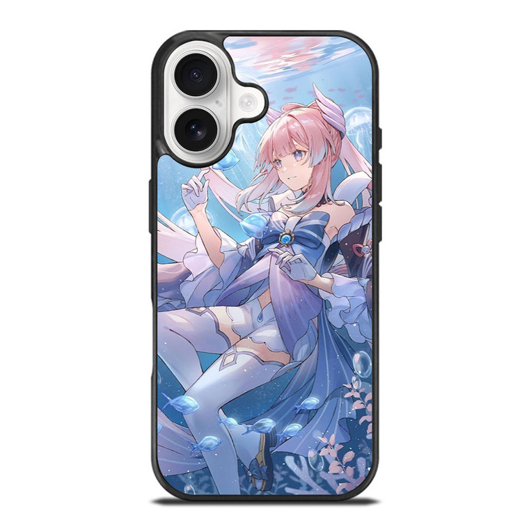 SANGONOMIYA KOKOMI GENSHIN IMPACT MOBILE GAME iPhone 17 Case Cover SANGONOMIYA KOKOMI GENSHIN IMPACT MOBILE GAME iPhone 17 Case Cover