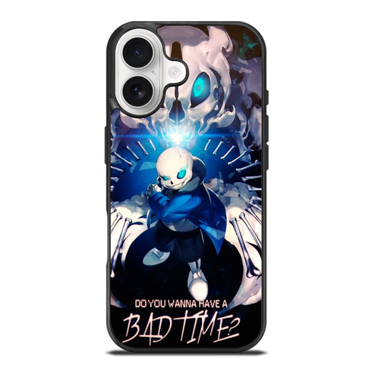 SANS UNDERTALE BAD TIME iPhone 17 Case Cover SANS UNDERTALE BAD TIME iPhone 17 Case Cover