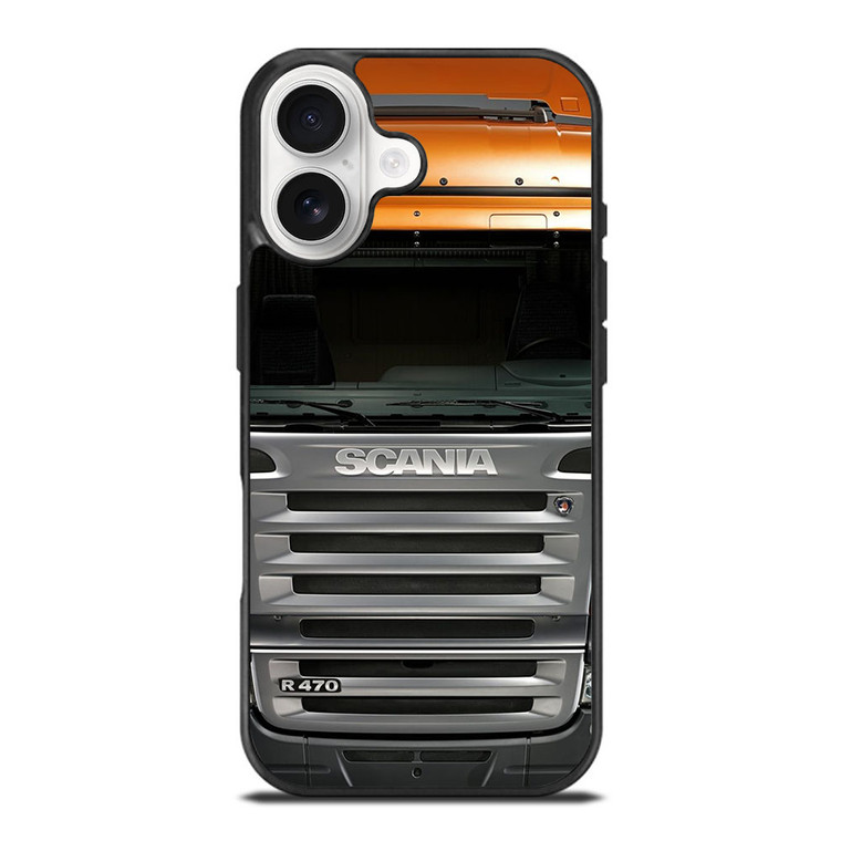 SCANIA TRUCK ORANGE iPhone 17 Case Cover SCANIA TRUCK ORANGE iPhone 17 Case Cover