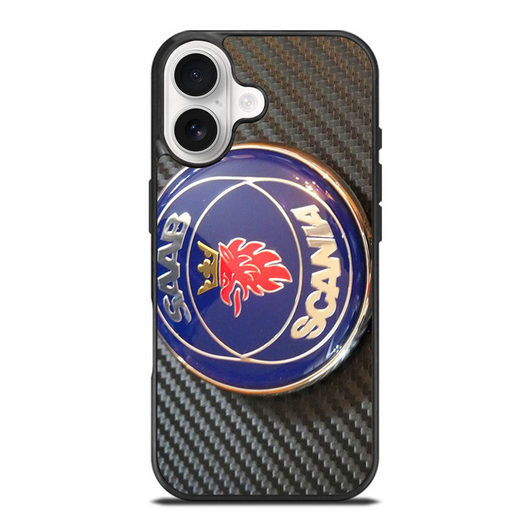 SCANIA TRUCK SAAB EMBLEM iPhone 17 Case Cover SCANIA TRUCK SAAB EMBLEM iPhone 17 Case Cover