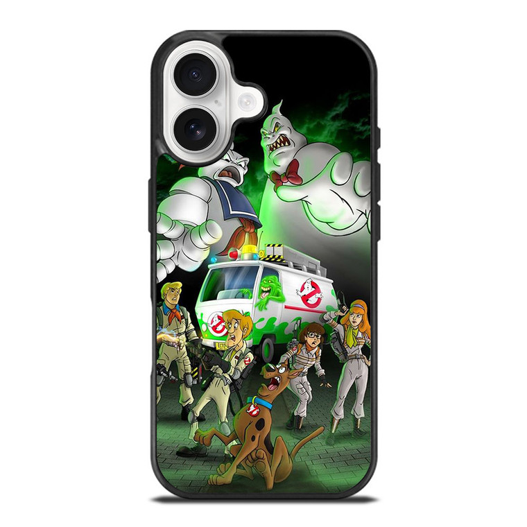 SCOOBY DOO X GHOSTBUSTERS iPhone 17 Case Cover SCOOBY DOO X GHOSTBUSTERS iPhone 17 Case Cover